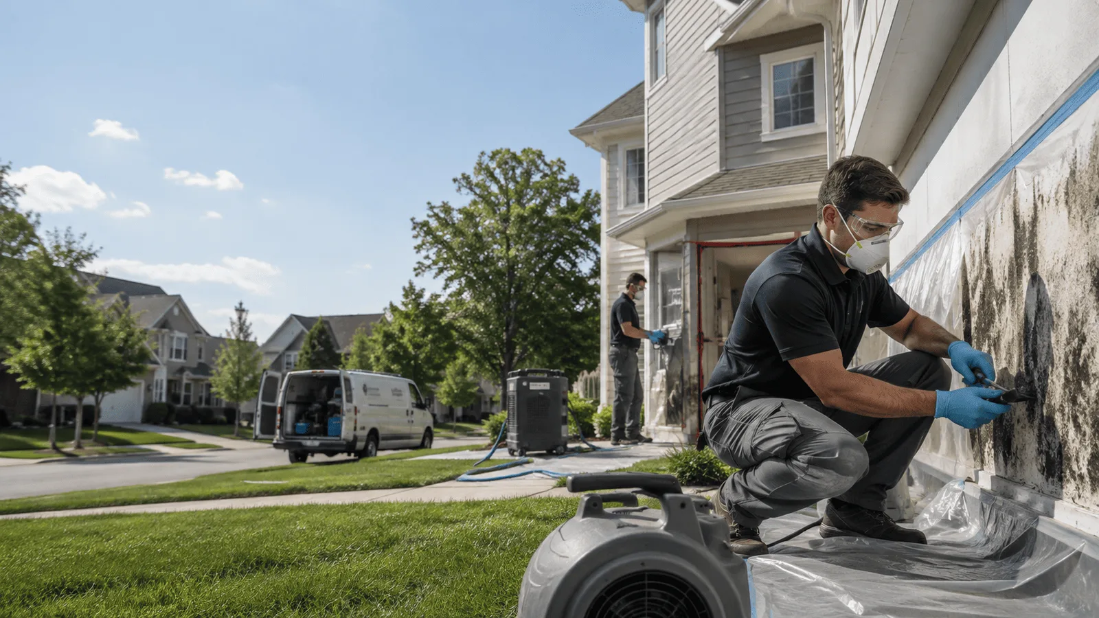 Mold Inspection company in Long Island, KS