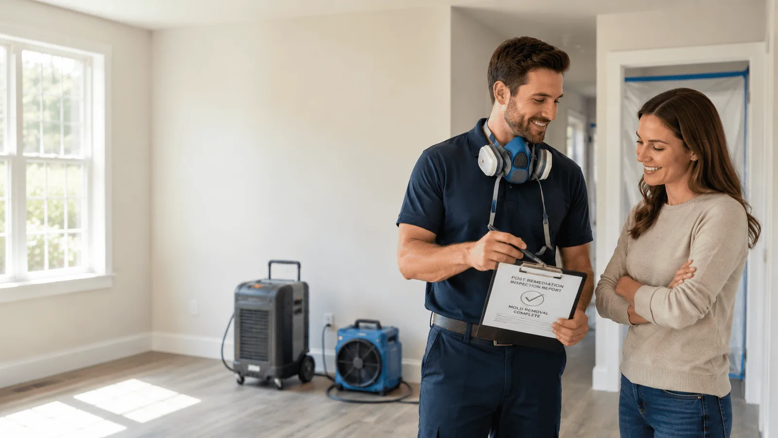 Why choose Mold Inspection in Long Island, KS